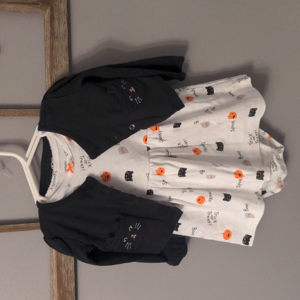 Girls Halloween outfit